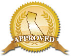 California Approved!